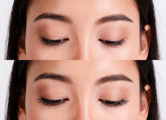 Synthetic Eyelashes vs.  Natural Hair Eyelash