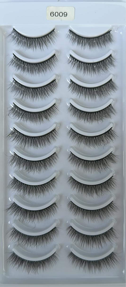 Natural hair lashes