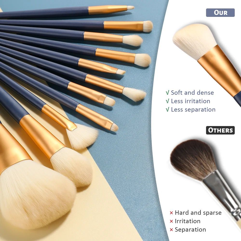 Outlet Makeup Brush Set