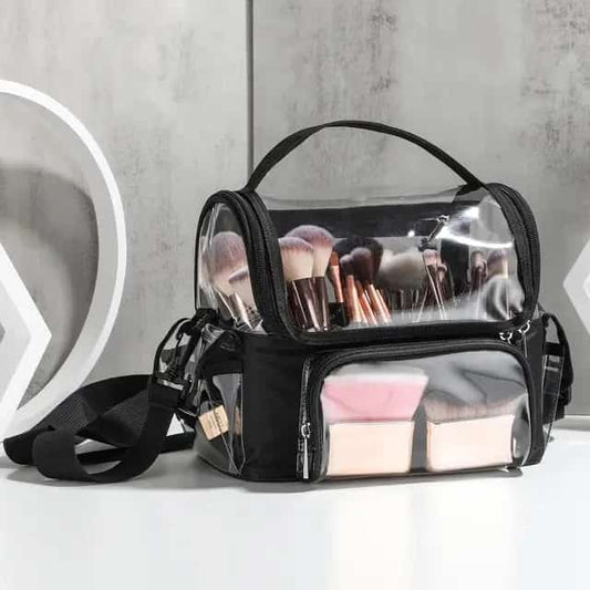 ClearPro Multifunctional Makeup and Travel Organizer Bag