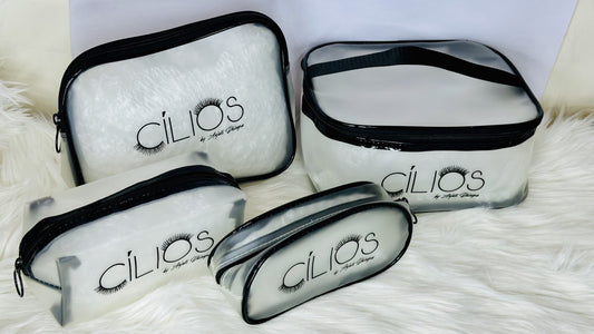 Cilios makeup pouch Combo