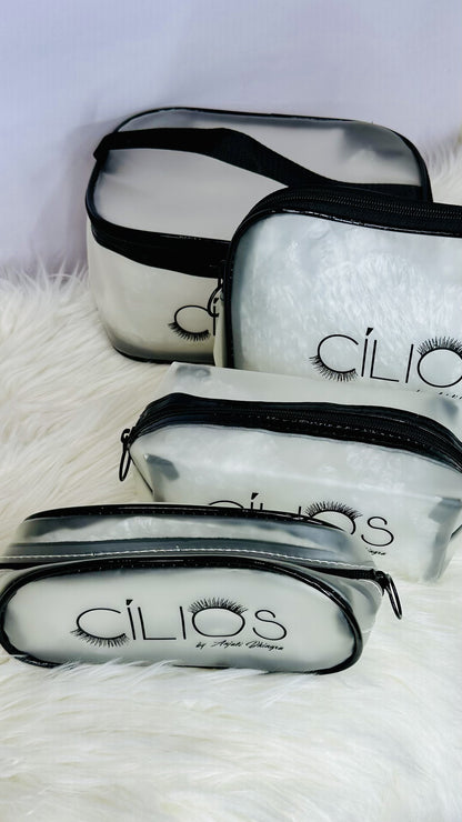 Cilios makeup pouch Combo