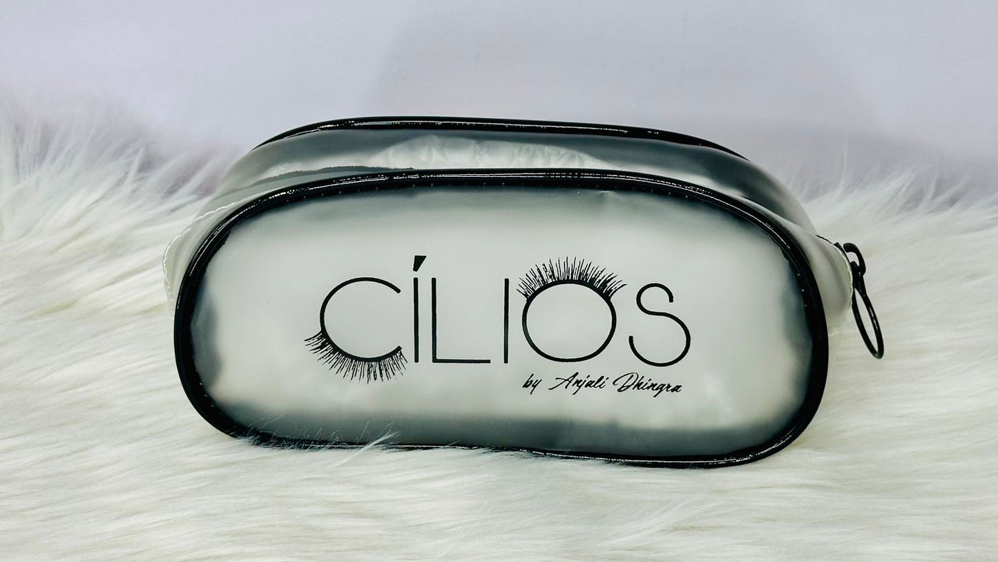 Cilios makeup pouch Combo