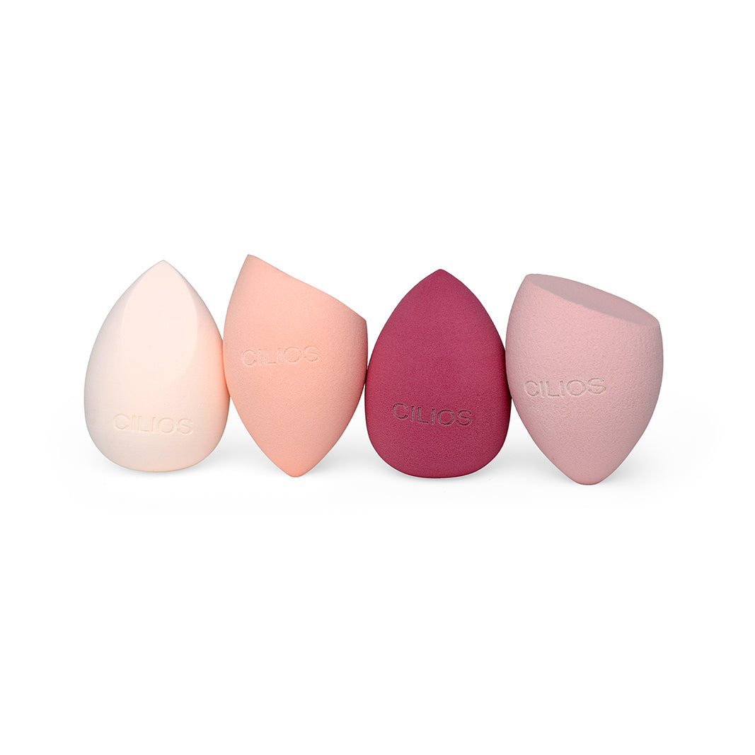 4 Pack of Precision Makeup Sponges - Cilios