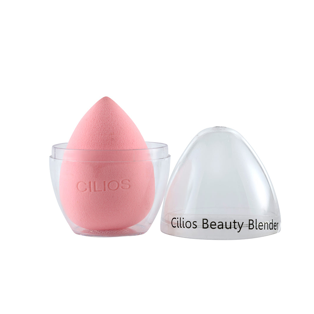 Buy Peach Color Precision Makeup Sponge - Cilios 