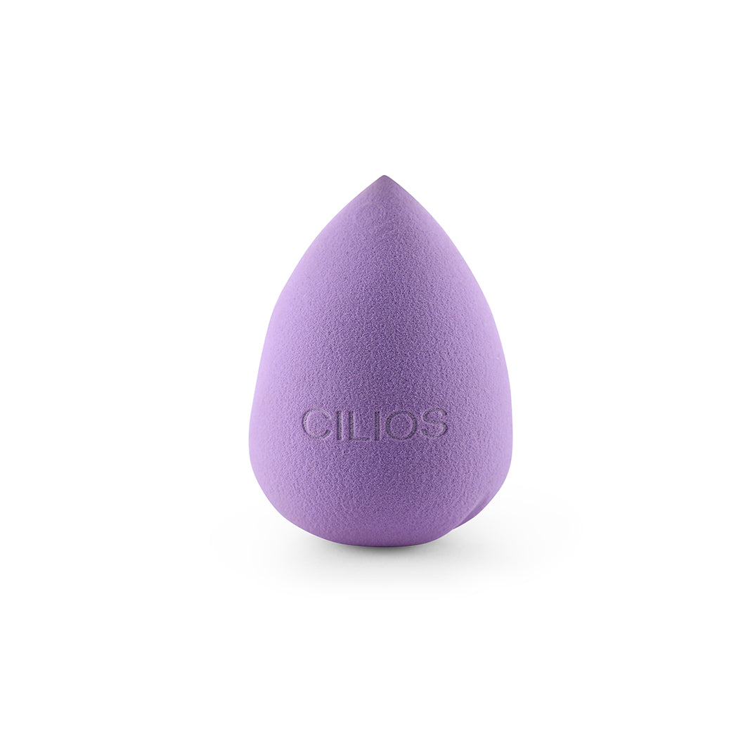 Lavender Precision Makeup Sponge - Cilios