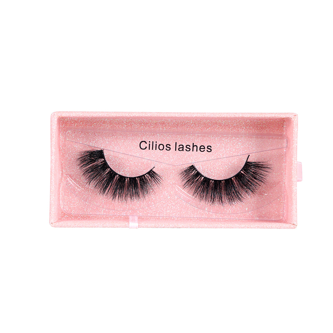 09 3D Mink Eyelashes - Cilios