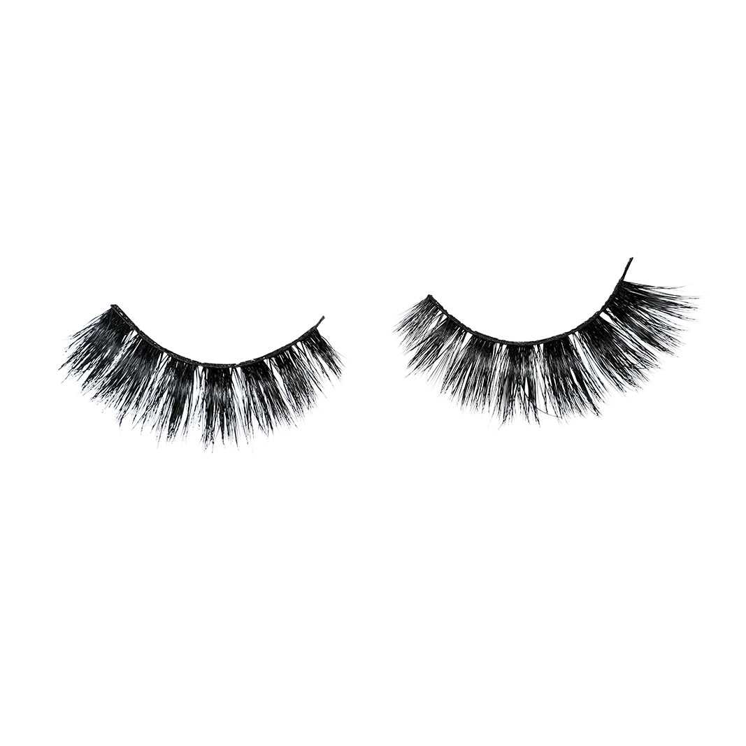 09 3D Hand Made Mink Eyelashes - Cilios 