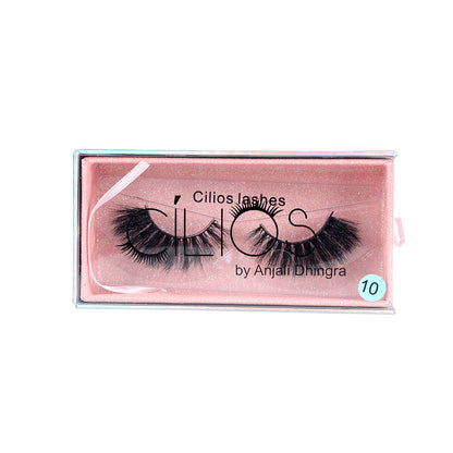 Buy 10 3D Mink Eyelashes Box - Cilios 