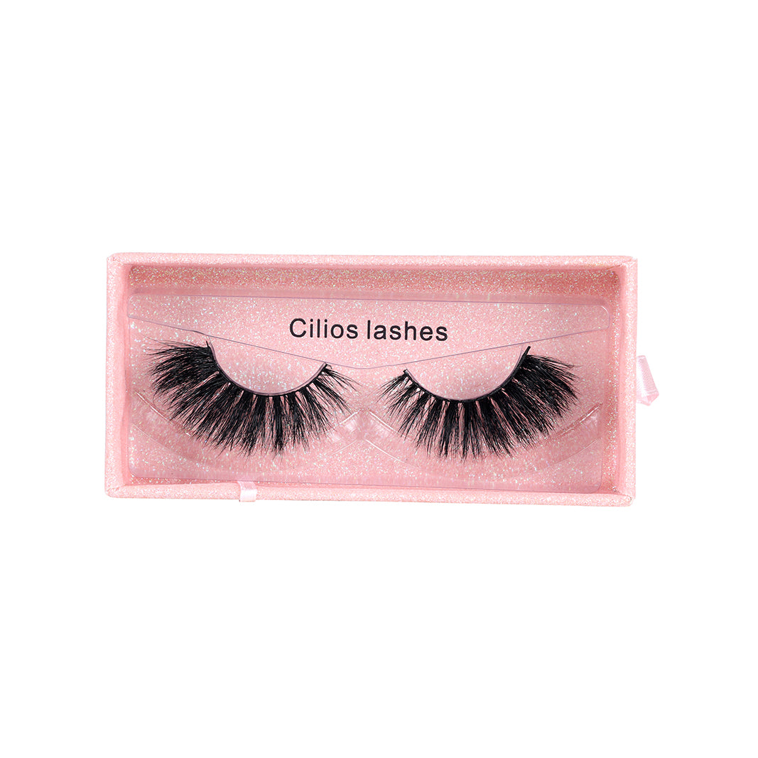 10 Hand Made Eye Lashes - Cilios