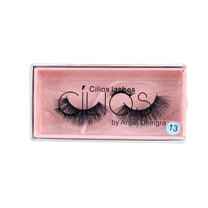 13 3D Mink Eyelashes Box - Cilios